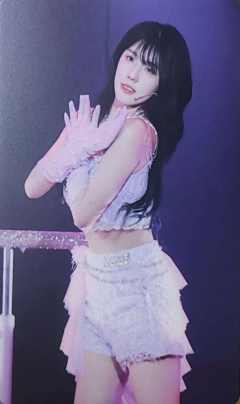 何林燕 2025全团冲刺巡演小卡 ver.B