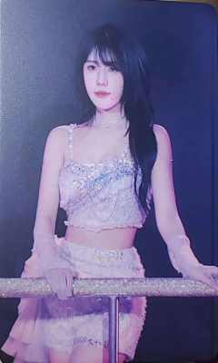 何林燕 2025全团冲刺巡演小卡 ver.C