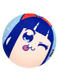 PIPI美2毛绒吧唧-没我抽象系列