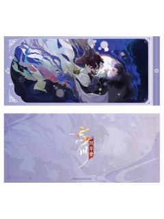 项羽&虞姬镭射票-星桥鹊架系列