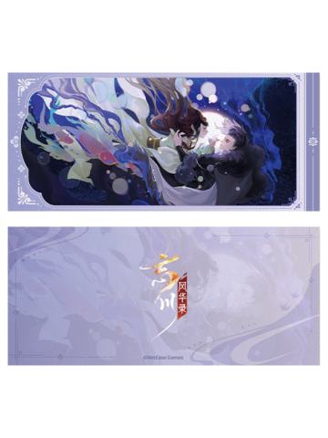 项羽&虞姬镭射票-星桥鹊架系列