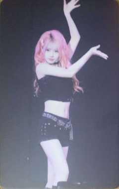 谢珊珊 2025全团冲刺巡演小卡 ver.C