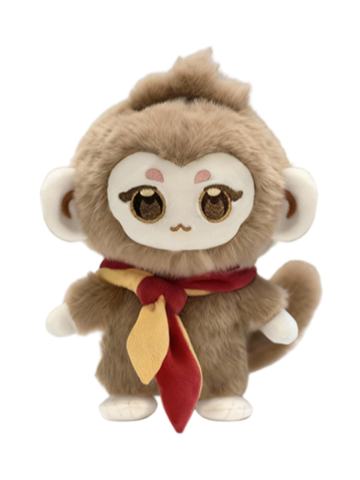 孙悟喽毛绒玩偶-墨绘齐天系列