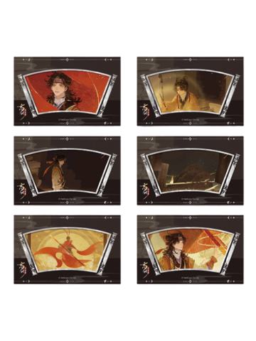 吴承恩收藏卡组-墨绘齐天系列