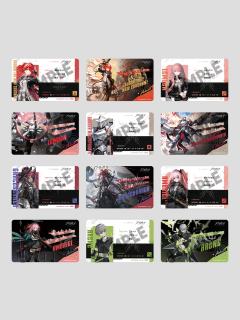 干员ID卡风胸针-日服悠星六周年fes. vol.11