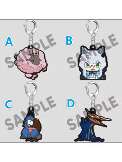 橡胶挂件-日服悠星六周年fes.