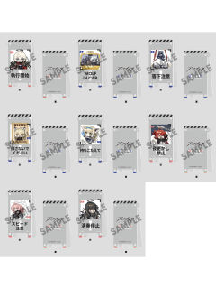 看板风小立牌-日服悠星六周年fes.