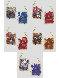 卡片风挂件-日服悠星六周年fes.