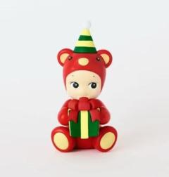 隐藏-红色礼物熊