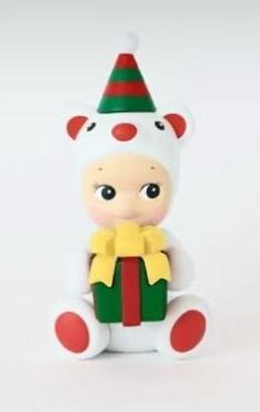 隐藏-白色礼物熊