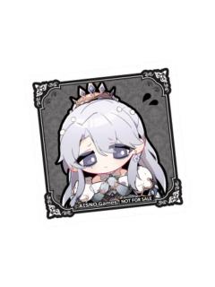 伊芙3贴纸-铁人卡拉OK联动系列