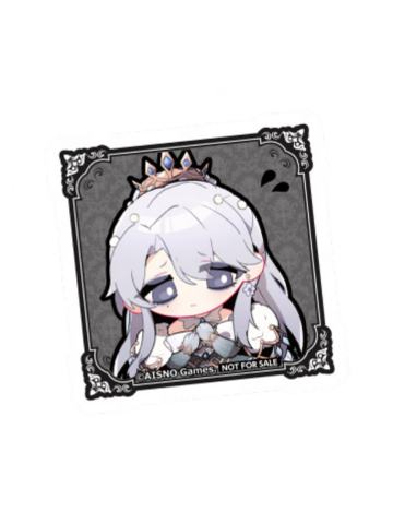 伊芙3贴纸-铁人卡拉OK联动系列