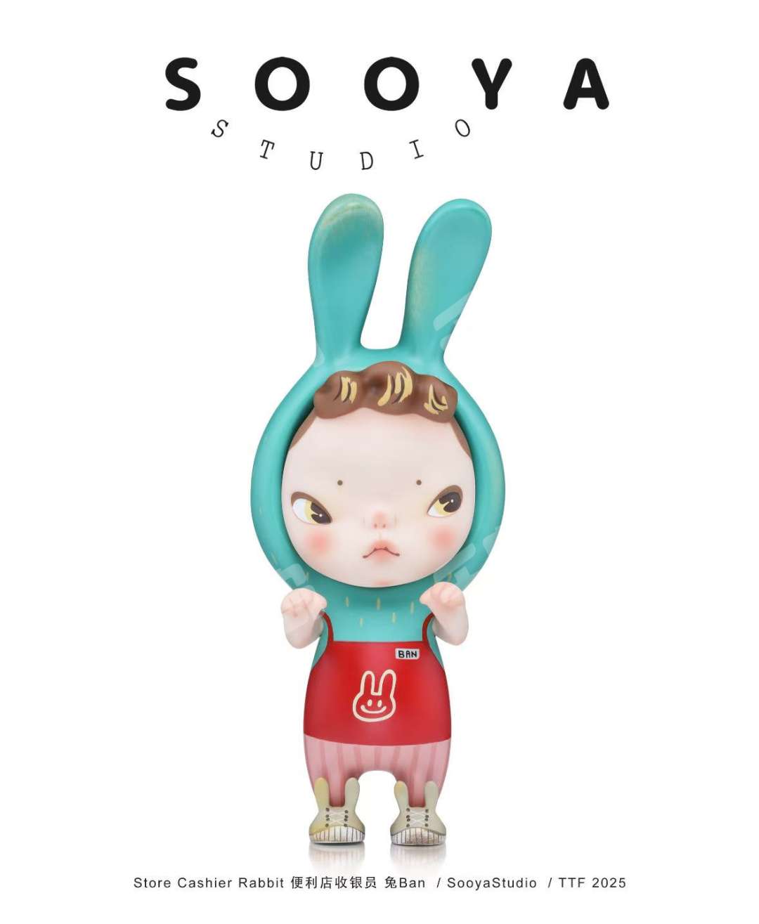 その他 SooyaStudio Store Cashier Rabbit 便利店收银员兔Ban | sooya - Ban兔- 手办- 大娃｜千岛