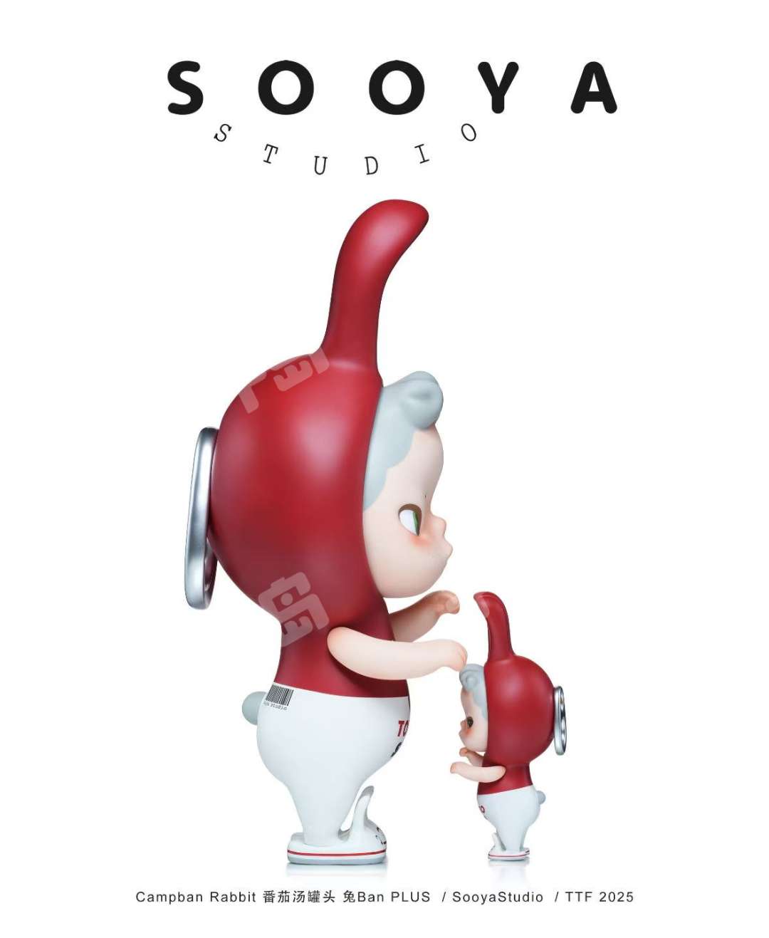 SooyaStudio Campban Rabbit Ban｜SOOYA STUDIO Sweet Girls Ban Let's