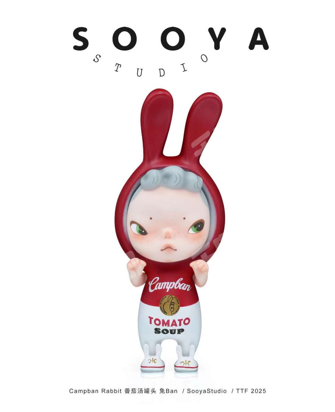 番茄汤罐头兔Ban | sooya - Ban兔- 手办- 大娃｜千岛