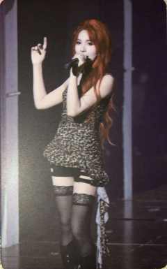 阿丽米热 2025全团冲刺巡演小卡 ver.C