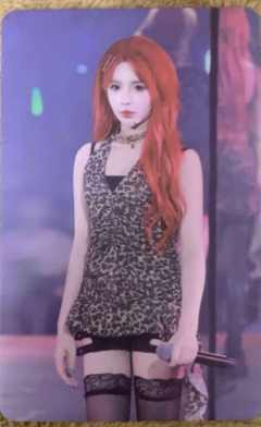 阿丽米热 2025全团冲刺巡演小卡 ver.B