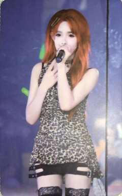 阿里米热 2025全团冲刺巡演小卡 ver.A