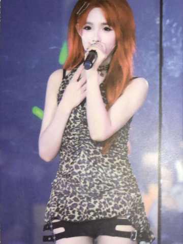 阿里米热 2025全团冲刺巡演小卡 ver.A