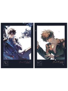 严峫&江停(指尖流光透卡)-觅星社第三期周边