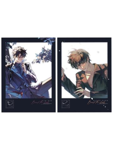 严峫&江停(指尖流光透卡)-觅星社第三期周边