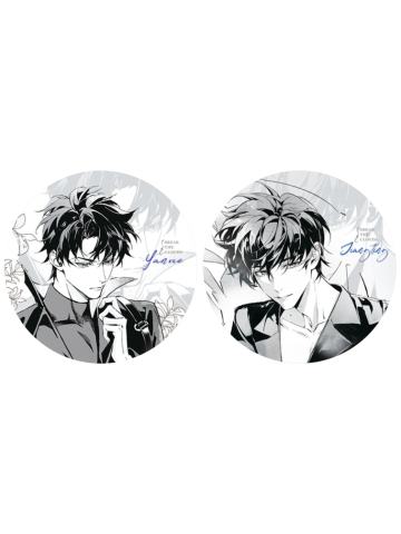 严峫&江停(指尖流光徽章)-觅星社第三期周边