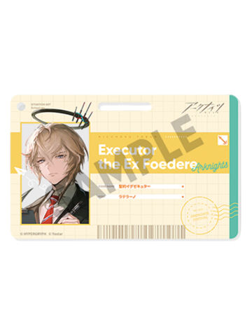 圣约送葬人(名札)-日服悠星六周年fes. 日直当番系列周边