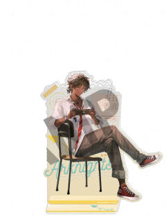 引星棘刺(立牌)-日服悠星六周年fes. 日直当番系列周边