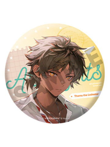 引星棘刺(徽章)-日服悠星六周年fes. 日直当番系列周边