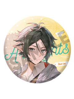 左乐(徽章)-日服悠星六周年fes. 日直当番系列周边