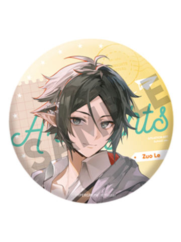 左乐(徽章)-日服悠星六周年fes. 日直当番系列周边