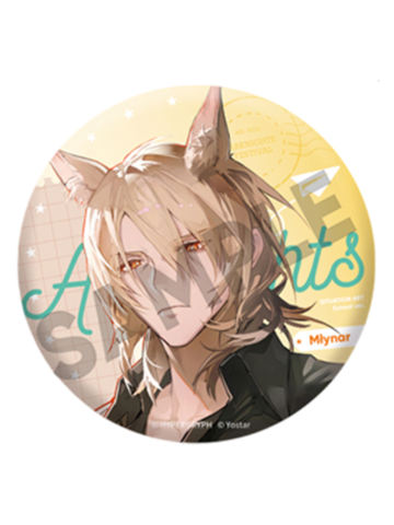 玛恩纳(徽章)-日服悠星六周年fes. 日直当番系列周边