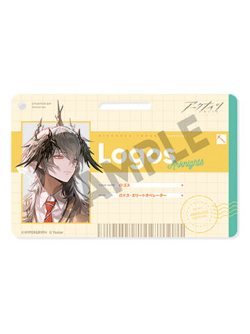 引星棘刺(名札)-日服悠星六周年fes. 日直当番系列周边