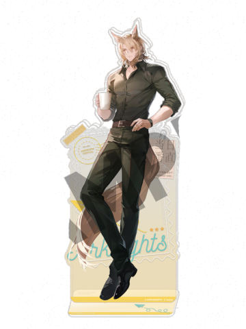 玛恩纳(立牌)-日服悠星六周年fes. 日直当番系列周边