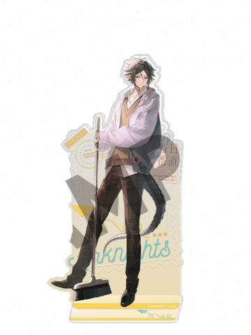 左乐(立牌)-日服悠星六周年fes. 日直当番系列周边