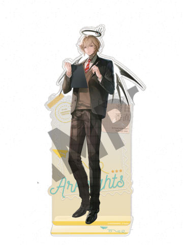 圣约送葬人(立牌)-日服悠星六周年fes. 日直当番系列周边