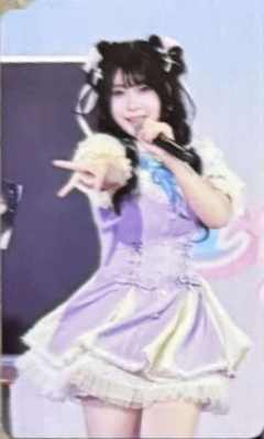 包楹 2025全团冲刺巡演小卡 ver.B