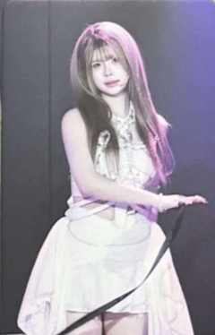 白佳媛 2025全团冲刺巡演小卡 ver.A