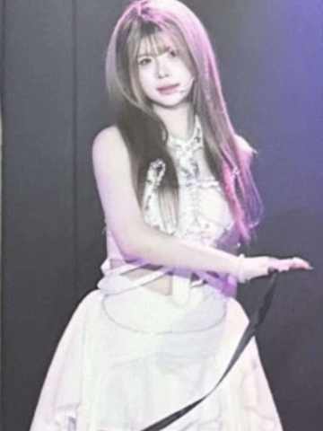 白佳媛 2025全团冲刺巡演小卡 ver.A