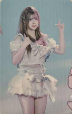 白佳媛 2025全团冲刺巡演小卡 ver.C