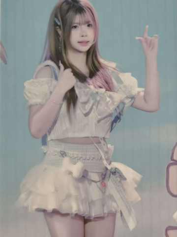 白佳媛 2025全团冲刺巡演小卡 ver.C