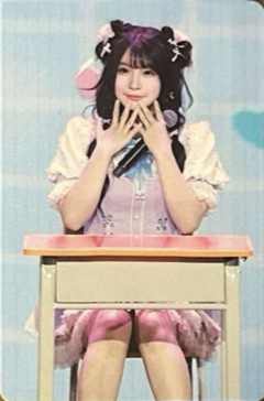 包楹 2025全团冲刺巡演小卡 ver.A