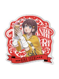 井芹仁菜亚克力杯垫-HUB联动