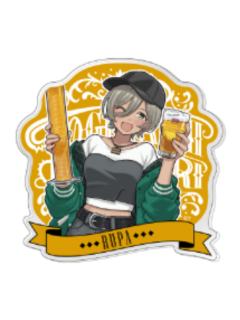 Rupa亚克力杯垫-HUB联动