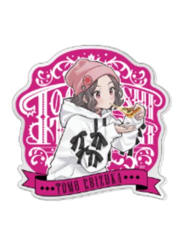 海老塚智亚克力杯垫-HUB联动