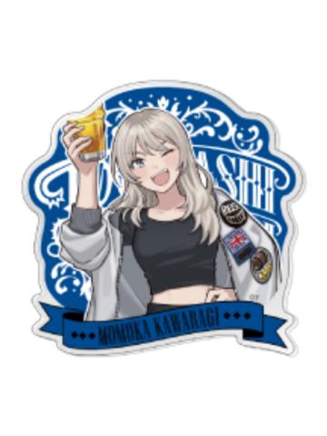 河原木桃香亚克力杯垫-HUB联动