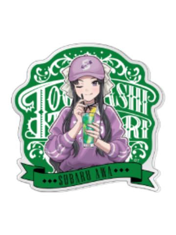 安和昴亚克力杯垫-HUB联动