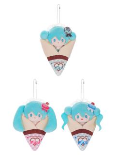 毛绒挂件-可丽饼系列