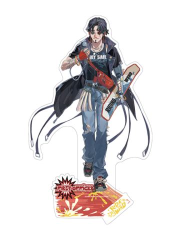 大副立牌-乘风而行系列