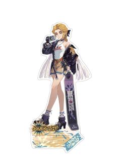 记者立牌-乘风而行系列